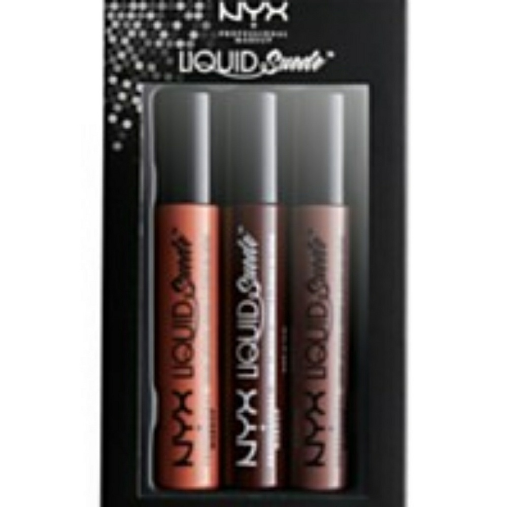 3PC NYX Professional Makeup Liquid Suede